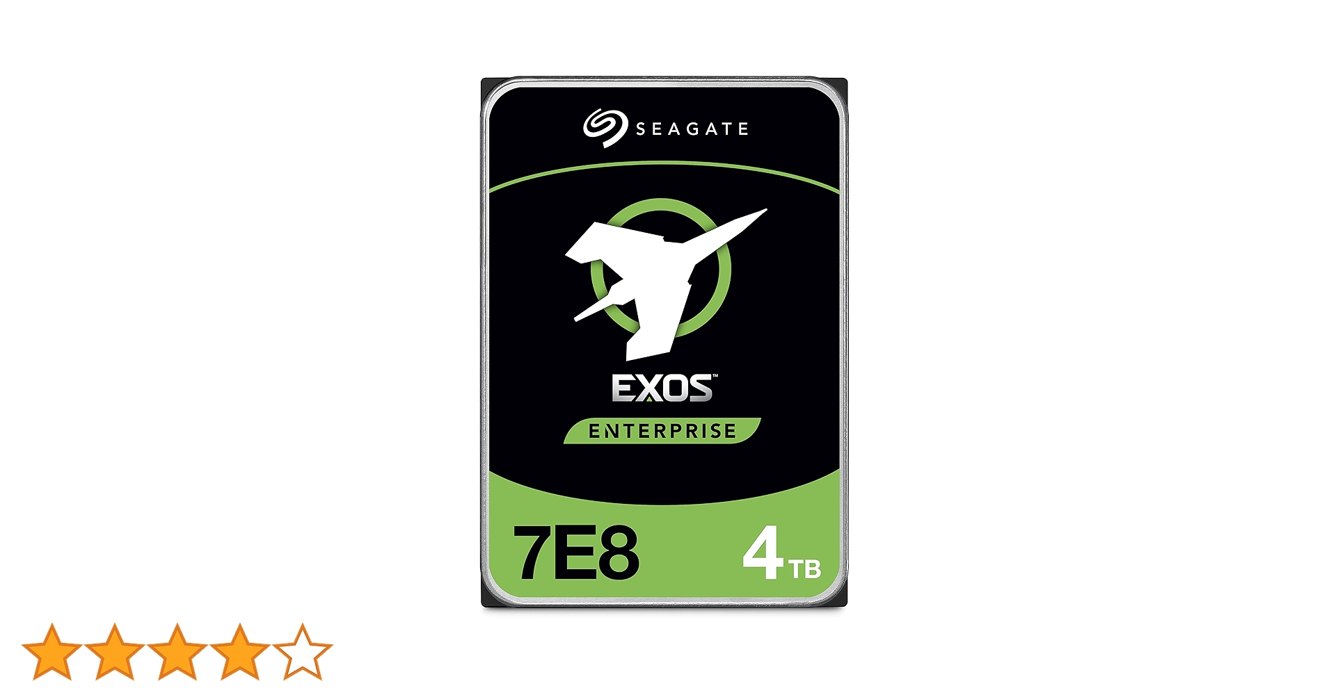 Amazon | Seagate Exos 7E8 SATA 512e 3.5インチ 4TB 内蔵